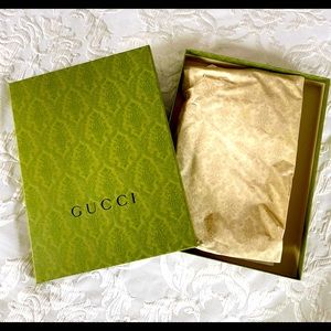 Gucci empty gift box